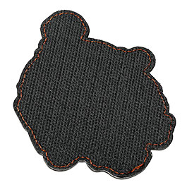 Kleinbild 4 101INC 3D UV Patch Skull Operator