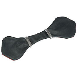 Kleinbild 3 Mittelalterliche Geldkatze schwarz-rotbraun