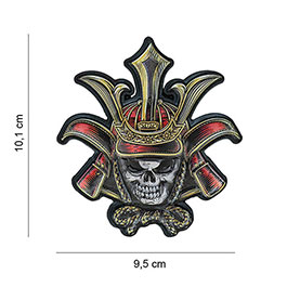 Produktbild zu 101INC Skull Patch Samurai mit Klettr�ckseite ...