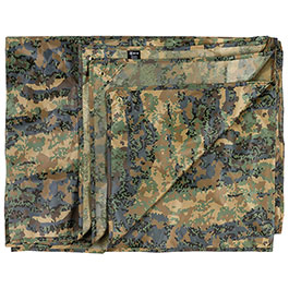 Produktbild zu MFH Mehrzweckplane Tarp ca. 300 x 300 cm 03 tarn ...