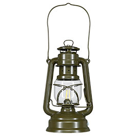 Produktbild zu Feuerhand LED Laterne Baby Special 276 mit Dimmfunktion oliv ...