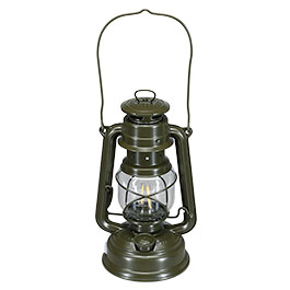 Kleinbild 1 Feuerhand LED Laterne Baby Special 276 mit Dimmfunktion oliv