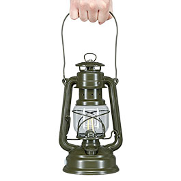 Kleinbild 10 Feuerhand LED Laterne Baby Special 276 mit Dimmfunktion oliv