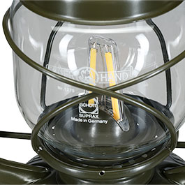 Kleinbild 6 Feuerhand LED Laterne Baby Special 276 mit Dimmfunktion oliv