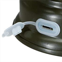 Kleinbild 8 Feuerhand LED Laterne Baby Special 276 mit Dimmfunktion oliv