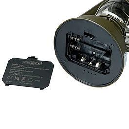 Kleinbild 9 Feuerhand LED Laterne Baby Special 276 mit Dimmfunktion oliv