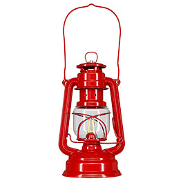 Produktbild zu Feuerhand LED Laterne Baby Special 276 mit Dimmfunktion rot ...
