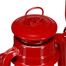 Kleinbild 4 Feuerhand LED Laterne Baby Special 276 mit Dimmfunktion rot