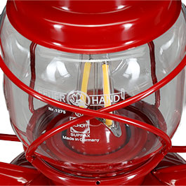 Kleinbild 6 Feuerhand LED Laterne Baby Special 276 mit Dimmfunktion rot