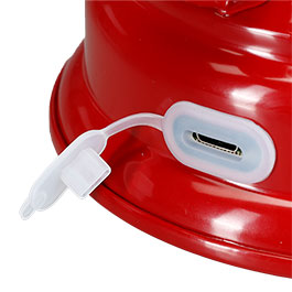 Kleinbild 8 Feuerhand LED Laterne Baby Special 276 mit Dimmfunktion rot