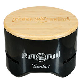 Produktbild zu Feuerhand Tischgrill Tamber inkl. 140 g Kohle-Starterpack sc ...