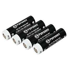 Kleinbild 2 Petromax wiederaufladbare Lithium-Ionen-Akkus 18650 3,6 V 3450 mAh 4er Pack