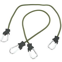 Produktbild zu Fosco- 2 Spanngurte mit Karabinerhaken 90 cm oliv ...