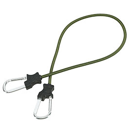 Kleinbild 1 Fosco- 2 Spanngurte mit Karabinerhaken 90 cm oliv