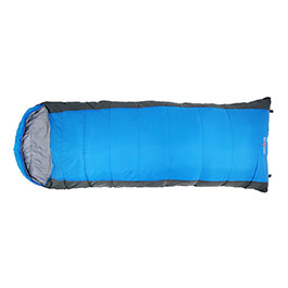 Produktbild zu Origin Outdoors Schlafsack Sommer blau-grau bis zu 190 cm K� ...