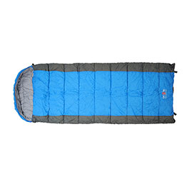 Kleinbild 1 Origin Outdoors Schlafsack Sommer blau-grau bis zu 190 cm K�rpergr��e