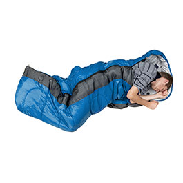 Kleinbild 3 Origin Outdoors Schlafsack Sommer blau-grau bis zu 190 cm K�rpergr��e