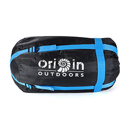 Kleinbild 8 Origin Outdoors Schlafsack Sommer blau-grau bis zu 190 cm K�rpergr��e
