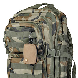 Kleinbild 3 MIL-TEC Praktische kleine Tasche mit Rei�verschluss und Karabiner dark coyote