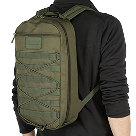 Kleinbild 9 Mil-Tec Rucksack Tactical Core 15 Liter oliv