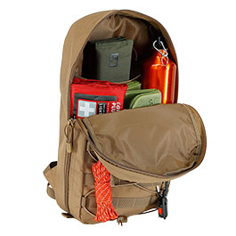 Kleinbild 10 Mil-Tec Rucksack Tactical Core 15 Liter dark coyote