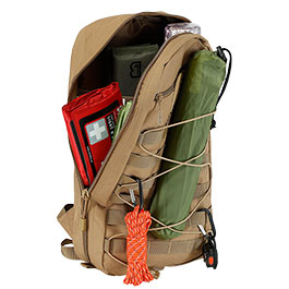 Kleinbild 11 Mil-Tec Rucksack Tactical Core 15 Liter dark coyote