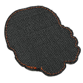 Kleinbild 4 101INC 3D UVSkull Patch Totenkopf-Krieger mit Beanie Klettr�ckseite