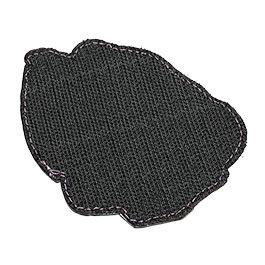 Kleinbild 4 101INC 3D UV Skull Patch  Grim Reaper mit Klettr�ckseite