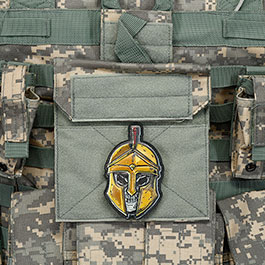Kleinbild 3 101INC 3D UV Totenkopf-Spartan