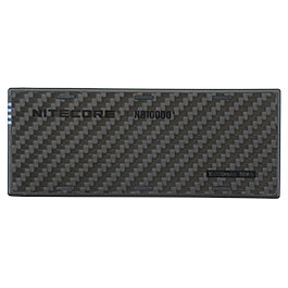Kleinbild 1 Nitecore Powerbank NB10000 GEN4 mit Carbongeh�use 10000mAh