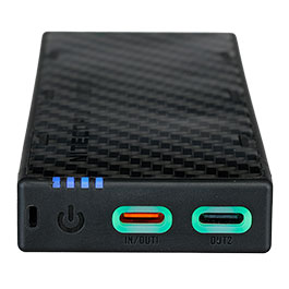 Kleinbild 3 Nitecore Powerbank NB10000 GEN4 mit Carbongeh�use 10000mAh