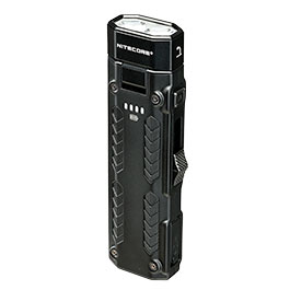 Kleinbild 2 Nitecore aufladbare Taschenlampe Winkellampe EDC09 1600 Lumen inkl. USB-C Ladekabel,Fangschnur & Diffusor