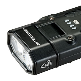 Kleinbild 4 Nitecore aufladbare Taschenlampe Winkellampe EDC09 1600 Lumen inkl. USB-C Ladekabel,Fangschnur & Diffusor