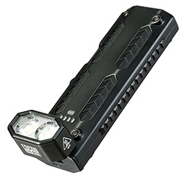 Kleinbild 5 Nitecore aufladbare Taschenlampe Winkellampe EDC09 1600 Lumen inkl. USB-C Ladekabel,Fangschnur & Diffusor