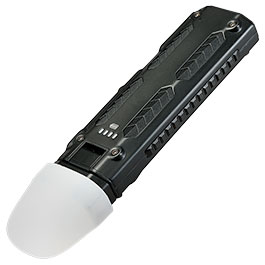 Kleinbild 6 Nitecore aufladbare Taschenlampe Winkellampe EDC09 1600 Lumen inkl. USB-C Ladekabel,Fangschnur & Diffusor