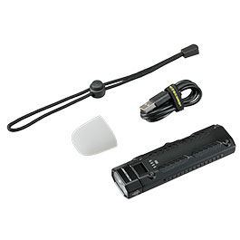Kleinbild 8 Nitecore aufladbare Taschenlampe Winkellampe EDC09 1600 Lumen inkl. USB-C Ladekabel,Fangschnur & Diffusor