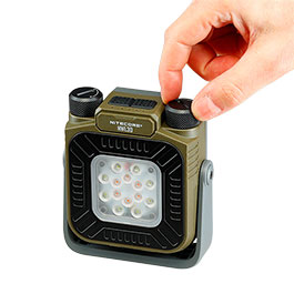 Kleinbild 11 Nitecore 3-in-1 Outdoor- und Arbeitsleuchte mit 3000 Lumen und Powerbank-Funktion inkl. 2-Wege-USB-C Kabel und Transportbox