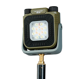 Kleinbild 4 Nitecore 3-in-1 Outdoor- und Arbeitsleuchte mit 3000 Lumen und Powerbank-Funktion inkl. 2-Wege-USB-C Kabel und Transportbox