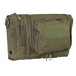 Produktbild zu Defcon 5 Kulturbeutel Beauty Bag 600D mit Spiegel oliv ...