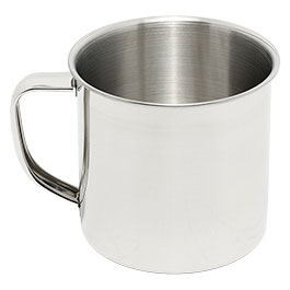 Kleinbild 1 Convar Feldk�che Tasse mit Skala Edelstahl 350 ml