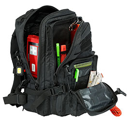 Kleinbild 11 101 INC Rucksack Assault Hexagon 25 Liter schwarz