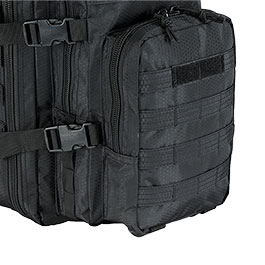 Kleinbild 9 101 INC Rucksack Assault Hexagon 25 Liter schwarz