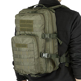 Kleinbild 10 101 INC Rucksack Assault Hexagon 25 Liter oliv