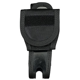 Kleinbild 1 Romantac Universal Teleskop-Schlagstock / Baton Halter f. G�rtel bis 57 mm schwarz