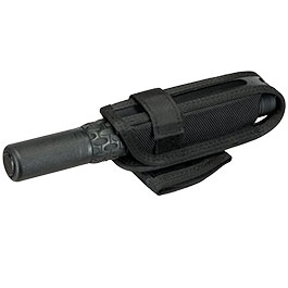Kleinbild 10 Romantac Universal Teleskop-Schlagstock / Baton Halter f. G�rtel bis 57 mm schwarz