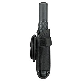 Kleinbild 9 Romantac Universal Teleskop-Schlagstock / Baton Halter f. G�rtel bis 57 mm schwarz