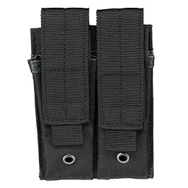 Produktbild zu Romantac Universal Doppel-Pistolenmagazintasche Nylon mit Mo ...
