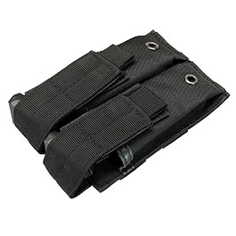 Kleinbild 5 Romantac Universal Doppel-Pistolenmagazintasche Nylon mit Molle-Schlaufen schwarz