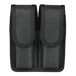Produktbild zu Romantac Universal Doppel-Pistolenmagazintasche Nylon mit G� ...