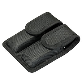 Kleinbild 2 Romantac Universal Doppel-Pistolenmagazintasche Nylon mit G�rtelhalterung schwarz